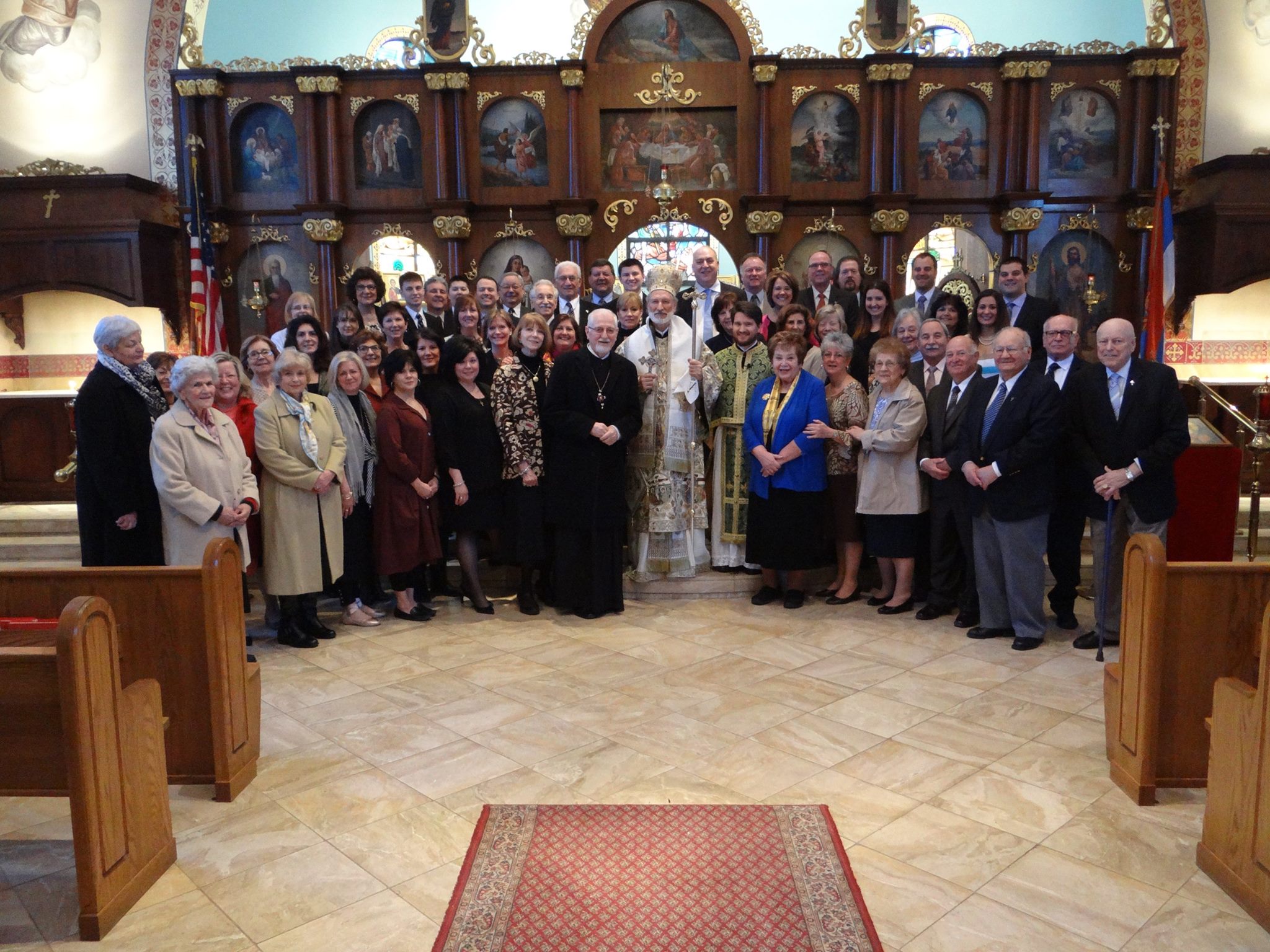 Serbian orthodox church photo albums
